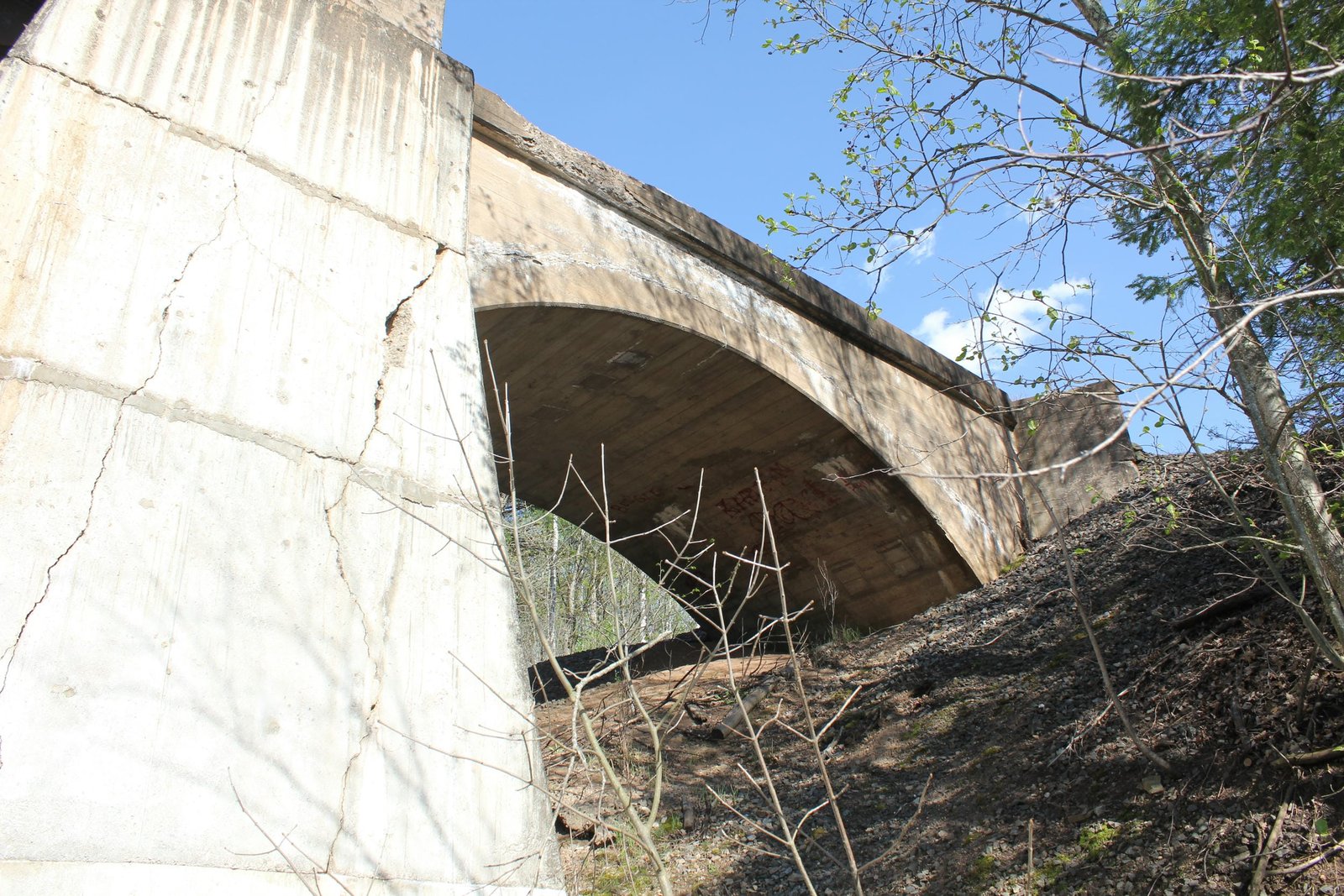 South approach